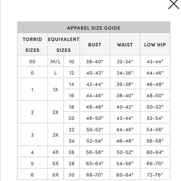 Torrid - floral long sleeve Tee - Picture 8 of 8